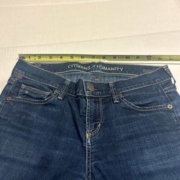 Citizens of Humanity Straight Ava jeans dark wash - Picture 10 of 11